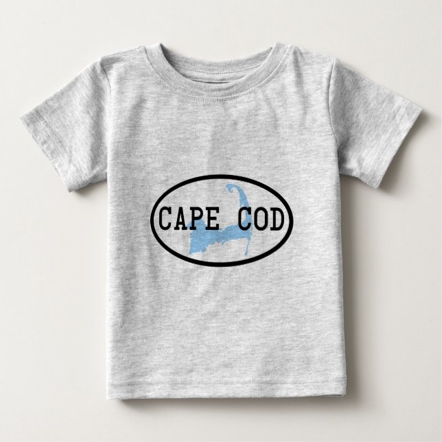 T-shirt Pour Bébé Cap Cod (Devant)