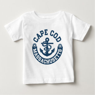 T-shirt Pour Bébé Cape Cod le Massachusetts