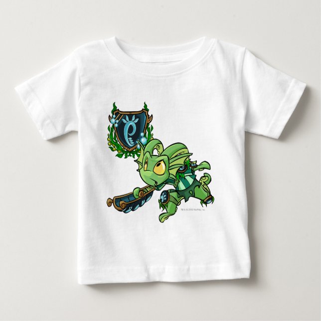 T-shirt Pour Bébé Capitaine 1 d'équipe de Maraqua (Devant)