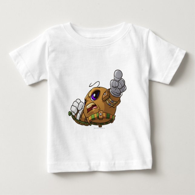 T-shirt Pour Bébé Capitaine 2 d'équipe de lac Kiko (Devant)