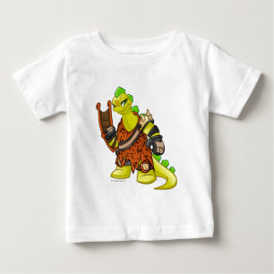 T-shirt Pour Bébé Capitaine 2 d'équipe de Tyrannia