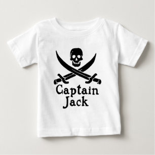 T-shirt Pour Bébé Capitaine Jack