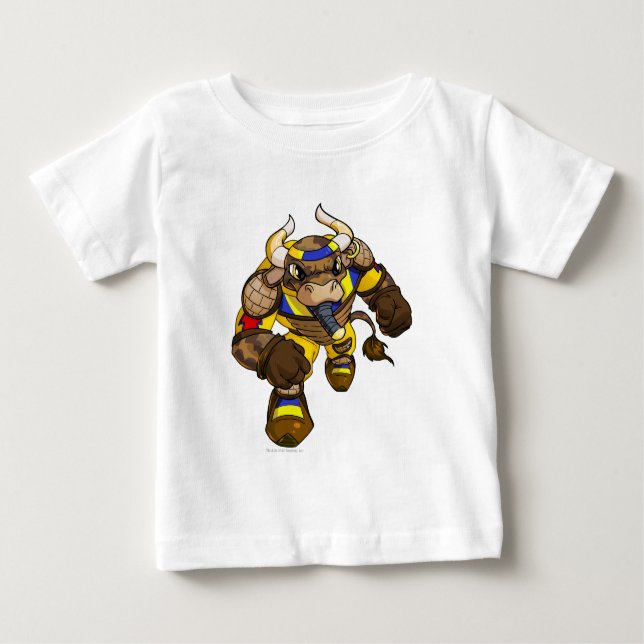 T-shirt Pour Bébé Capitaine perdu 2 d'équipe de désert (Devant)