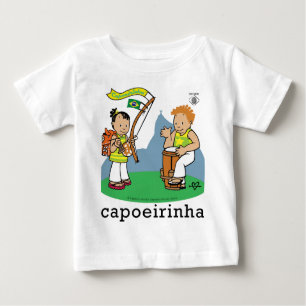 T-shirt Pour Bébé Capoeirinhas !