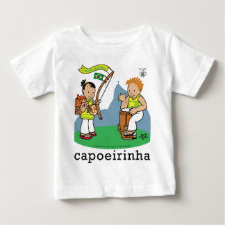 T-shirt Pour Bébé Capoeirinhas !