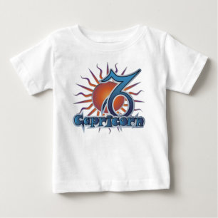 T-shirt Pour Bébé Capricorne