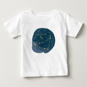 T-shirt Pour Bébé Capricorne
