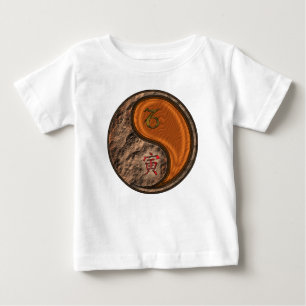 T-shirt Pour Bébé Capricorne & Tigre de Bois