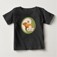 Capybara Zen Yin Yang Nature Paisible
