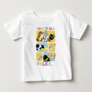 T-shirt Pour Bébé Caractères Bébé LOONEY TUNES™ C'est tous les gen