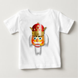 T-shirt Pour Bébé Caricature King Nutty Nutcracker