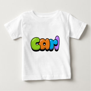 T-shirt Pour Bébé Carl