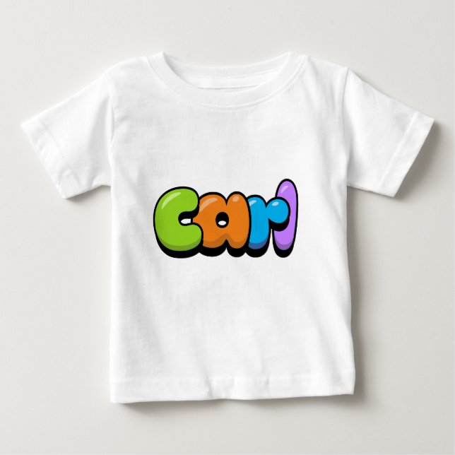 T-shirt Pour Bébé Carl (Devant)