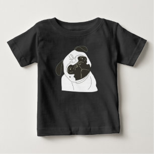T-shirt Pour Bébé Carlin