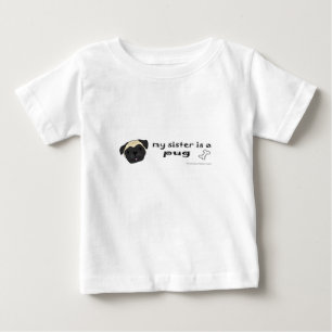 T-shirt Pour Bébé carlin - plus de races de chien