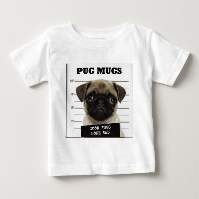 T-shirt Pour Bébé Carlins (Devant)