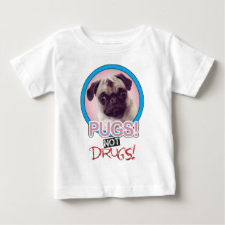 T-shirt Pour Bébé Carlins pas drugs.png