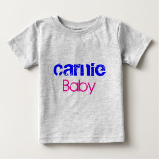 T-shirt Pour Bébé Carnie, bébé