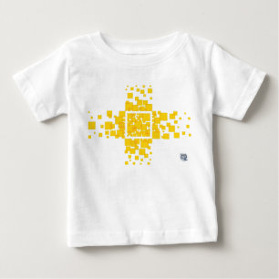 T-shirt Pour Bébé Carrée