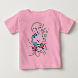 T-shirt Pour Bébé Carrot Bunny Baby