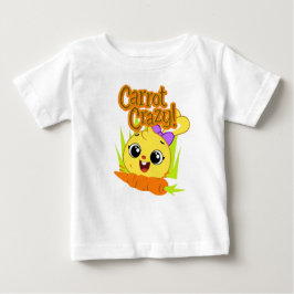 T-shirt Pour Bébé Carrot Crazy