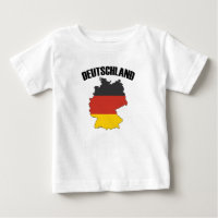 Carte Deutschland - Drapeau allemand - Allemagne V