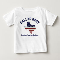Carte du Texas | Drapeau Patriotique USA | Ville o