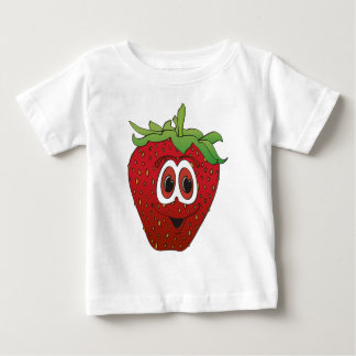 T-shirt Pour Bébé Cartoon fraise II