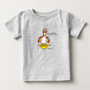 T-SHIRT POUR BÉBÉ CASQUETTE BLEU VERT CASQUETTE ROUGE CASQUETTE OOPS