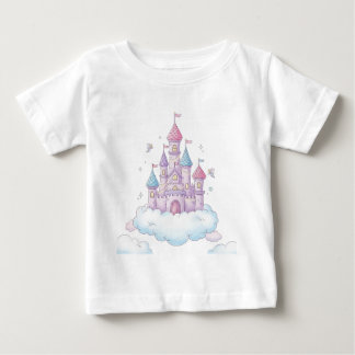 T-shirt Pour Bébé Castle Fairy Floating - Imaginaire Whimsical pour 