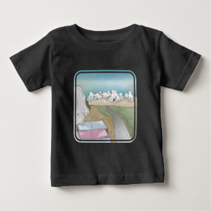 T-shirt Pour Bébé Castle hill bouldering Nouvelle-Zélande