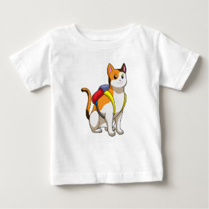 T-shirt Pour Bébé Cat