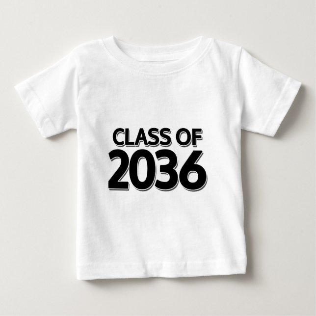 T-shirt Pour Bébé Catégorie 2036 (Devant)
