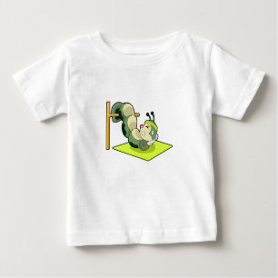 T-shirt Pour Bébé Caterpillar ABS Workout Fitness