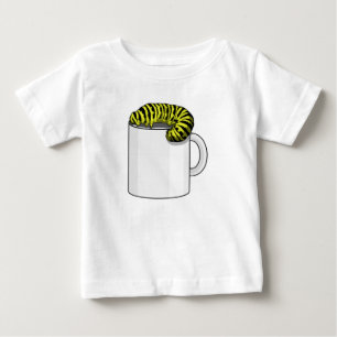 T-shirt Pour Bébé Caterpillar avec Musique