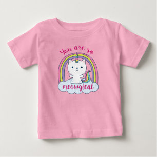 T-shirt Pour Bébé Caticorn T-Shirt Bébé
