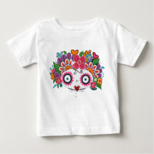 T-shirt Pour Bébé Catrina Skelly