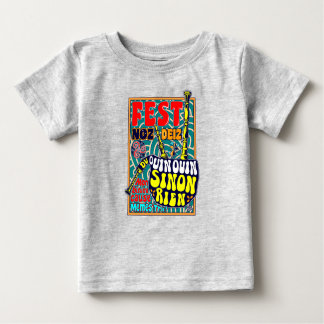 T-shirt Pour Bébé Cause Mon biniou