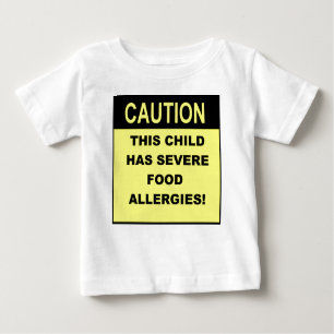 T-shirt Pour Bébé Caution2