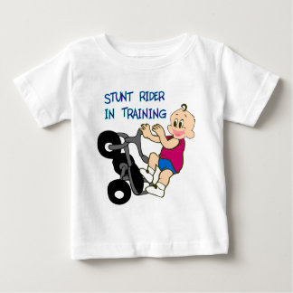 T-shirt Pour Bébé Cavalier de cascade dans la formation