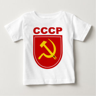 T-shirt Pour Bébé cccp