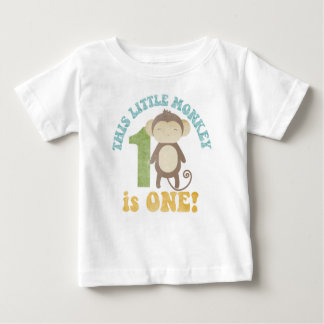 T-shirt Pour Bébé Ce petit singe