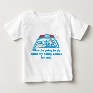 T-shirt Pour Bébé Ce qui va faire...