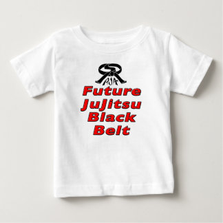 T-shirt Pour Bébé Ceinture noire d'académie de jiu-jitsu de Redding