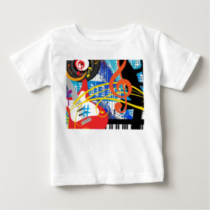 T-shirt Pour Bébé Célébration de la musique