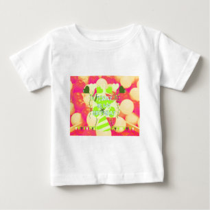 T-shirt Pour Bébé Célébrer Mes Bénédictions Joyeuses d'Anniversaire