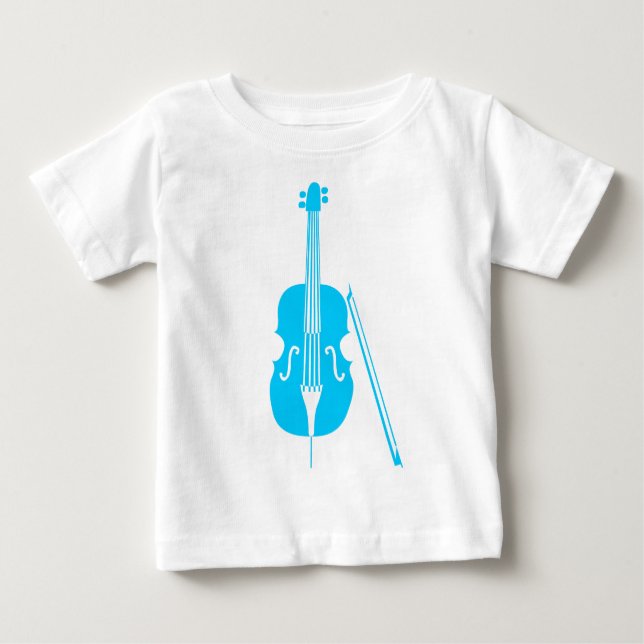 T-shirt Pour Bébé Cello - Ciel bleu (Devant)