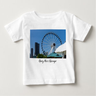 T-shirt Pour Bébé Centennial Ferris Wheel