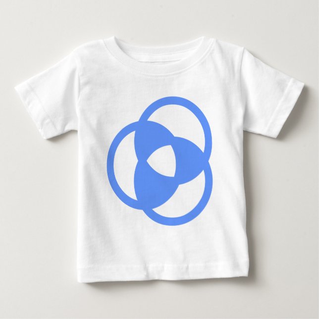 T-shirt Pour Bébé Cercle de culture 05 (Devant)