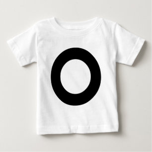 T-shirt Pour Bébé Cercle de retenue